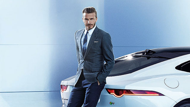 David Beckham Signs For Jaguar Mgi Entertainment David Beckham Signs For Jaguar Mgi Entertainment